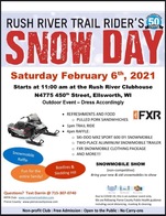 Rush River Trail Riders Snow Day